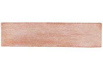 tomette rectangle rosé