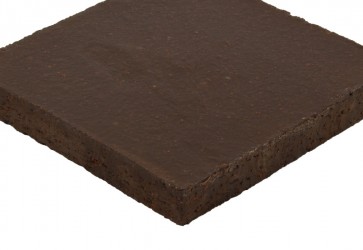 carrelage terre cuite marron chocolat
