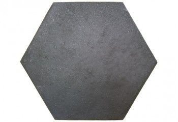 carrelage hexagonal metal