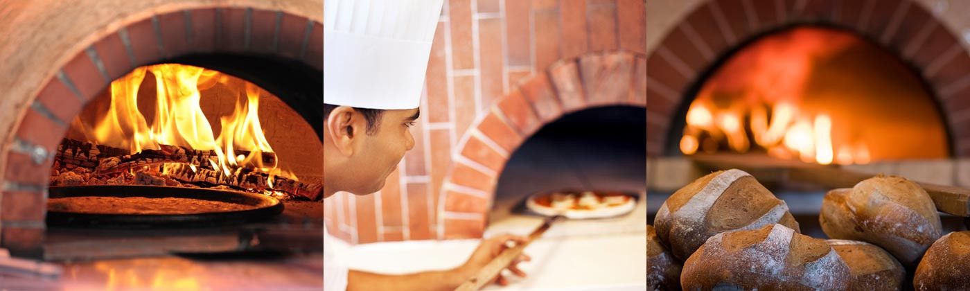 Food-safe baking stone for bread/pizza ovens and barbecues